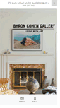 Mobile Screenshot of byroncohengallery.com